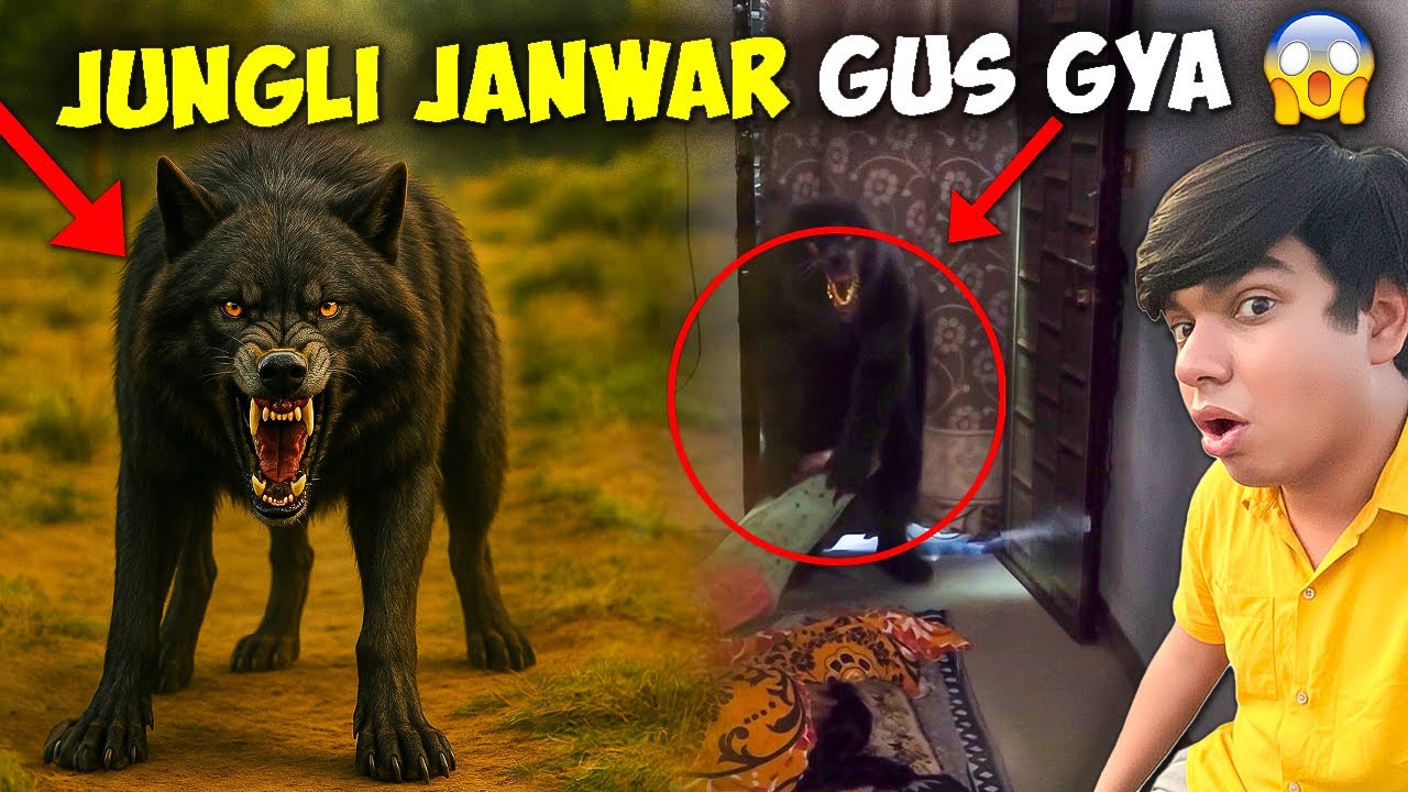 Ghar Me Jangli Janwar Gus Gya 😱 Bacchi Ko Pakar Liya  😢💔 SW Pet House Please Help 😢