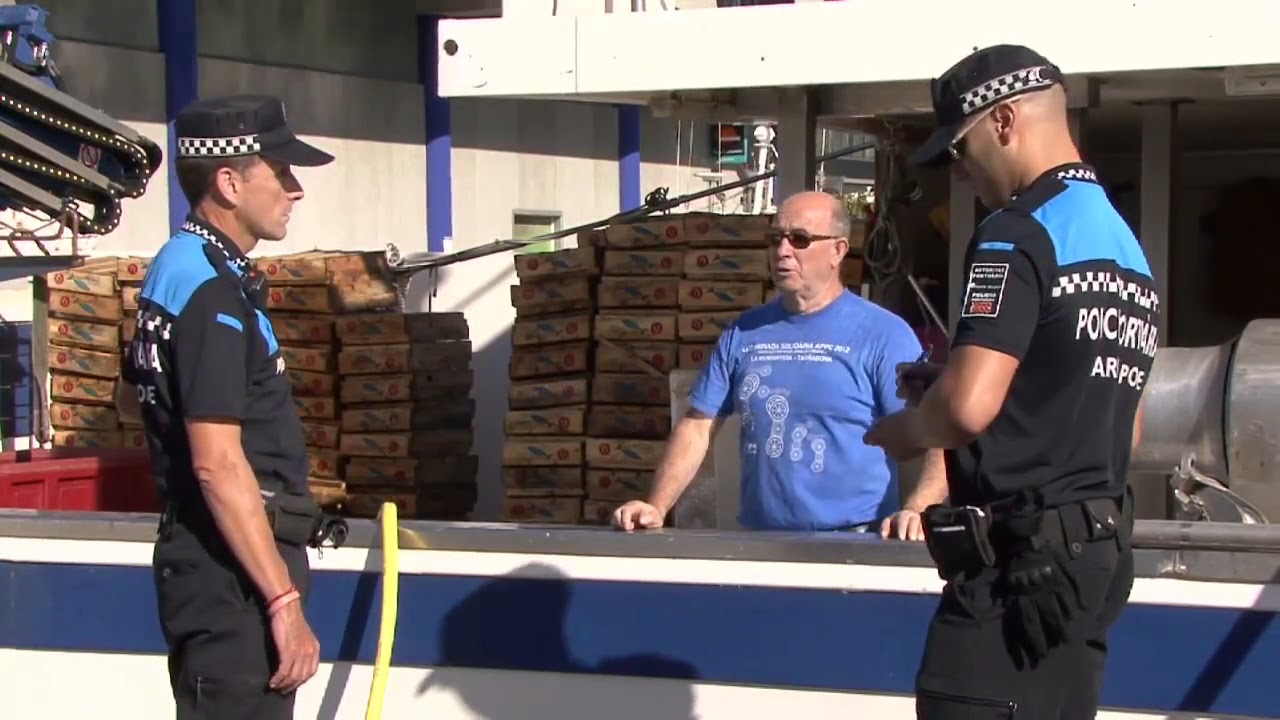 Día de la Policía Portuaria de Tarragona