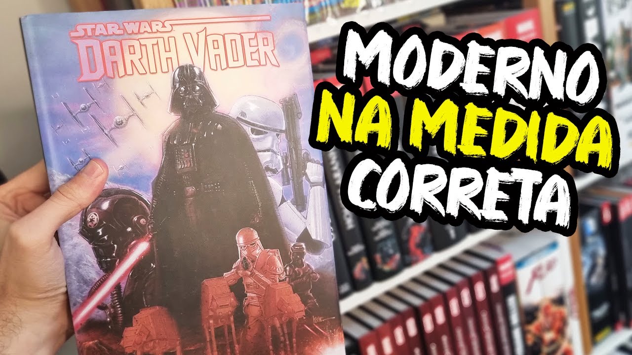 O SEGUNDO OMNIBUS do Darth Vader