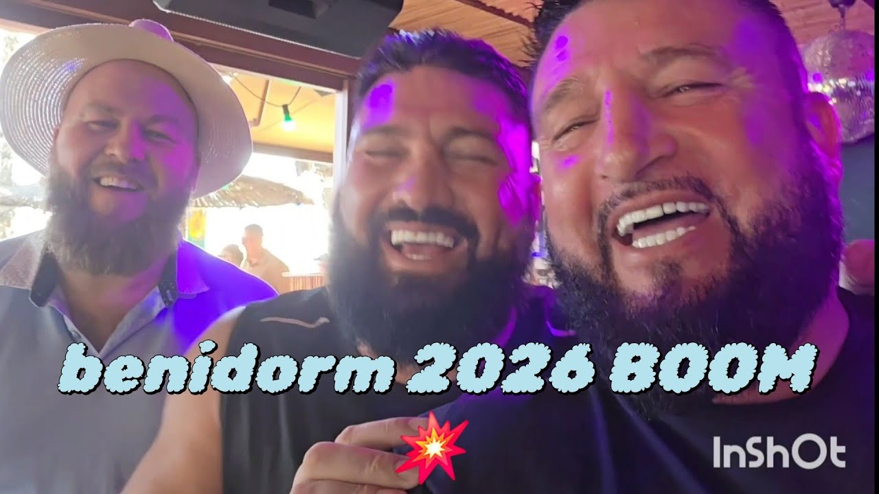 Day 3 off the benidorm adventure