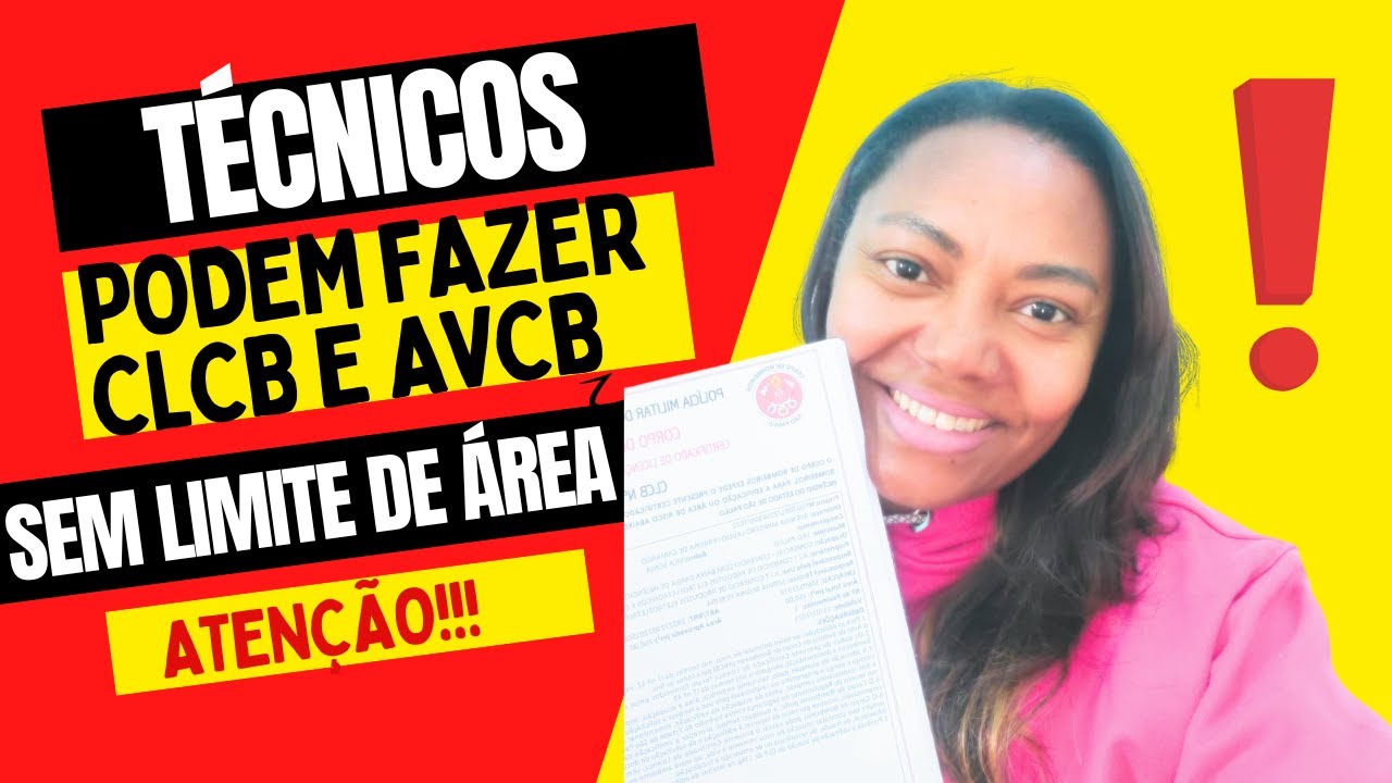 T&eacute;cnicos podem fazer AVCB e CLCB e PPCI sem limite de &aacute;rea