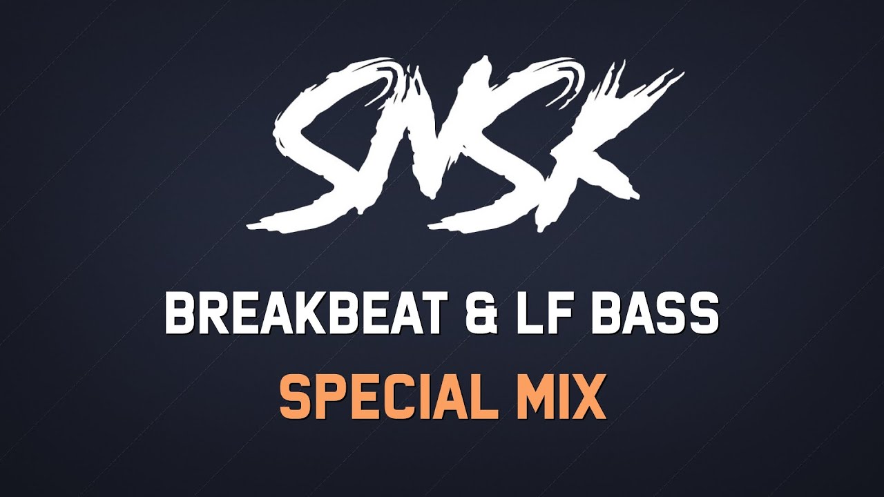 SNSK | Breakbeat & Leftfield Bass Mix (2020)