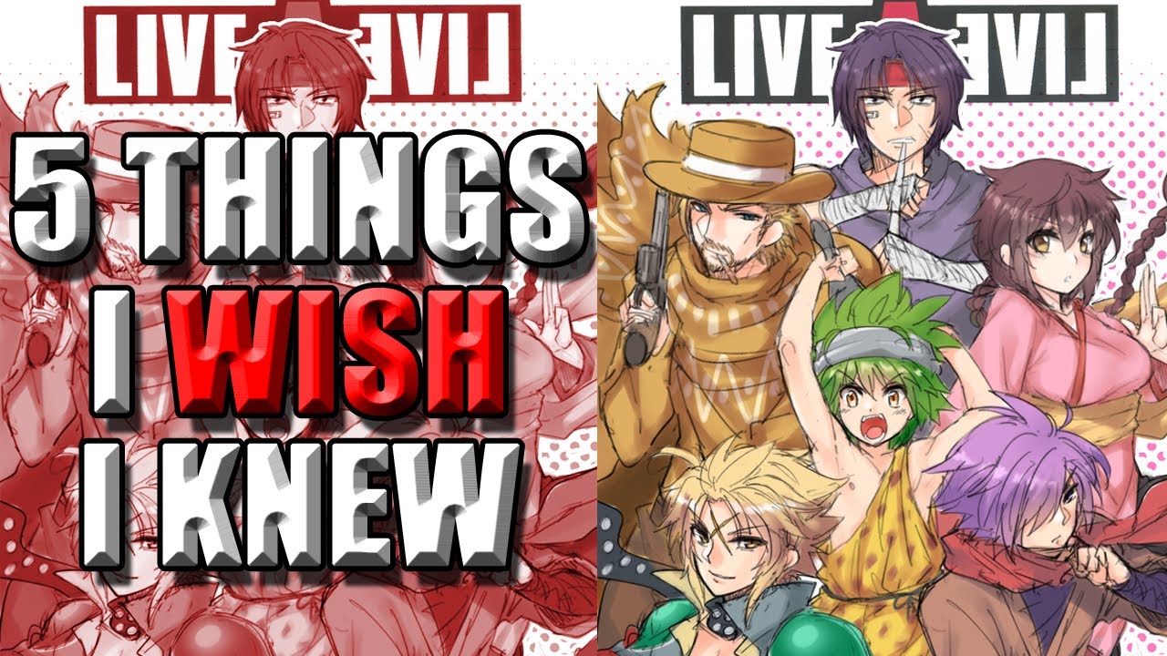 5 Things I Wish I Knew Before I Started LIVE A LIVE