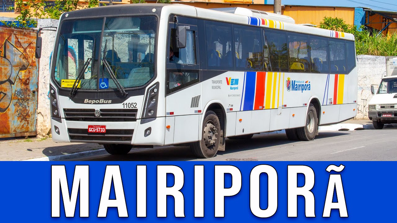 Terminal Rodoviário Siguemi Aiacyda (Mairiporã/SP) - Movimentação de Ônibus #224