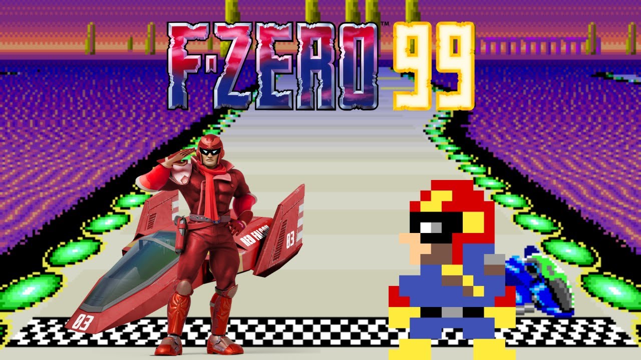 F-Zero 99 Online Races Part 26: Motor Monday!