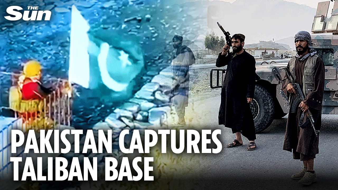 Pakistan military seize Taliban outpost & declares 'open war' on Afghanistan government