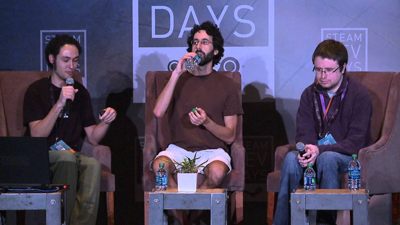 Portal 2 and Team Fortress 2 Alternate Reality Games Q&A (Steam Dev Days 2014)