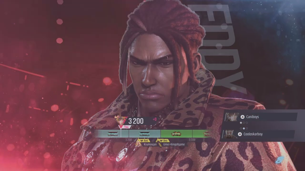 Ling Xiaoyu vs Jack 8 vs Eddy Gordo, Raven