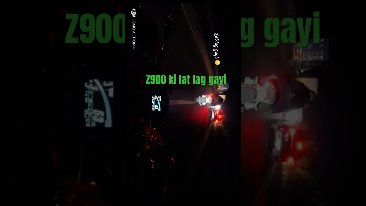 Z900 ki lat lag gayi 😍😍 