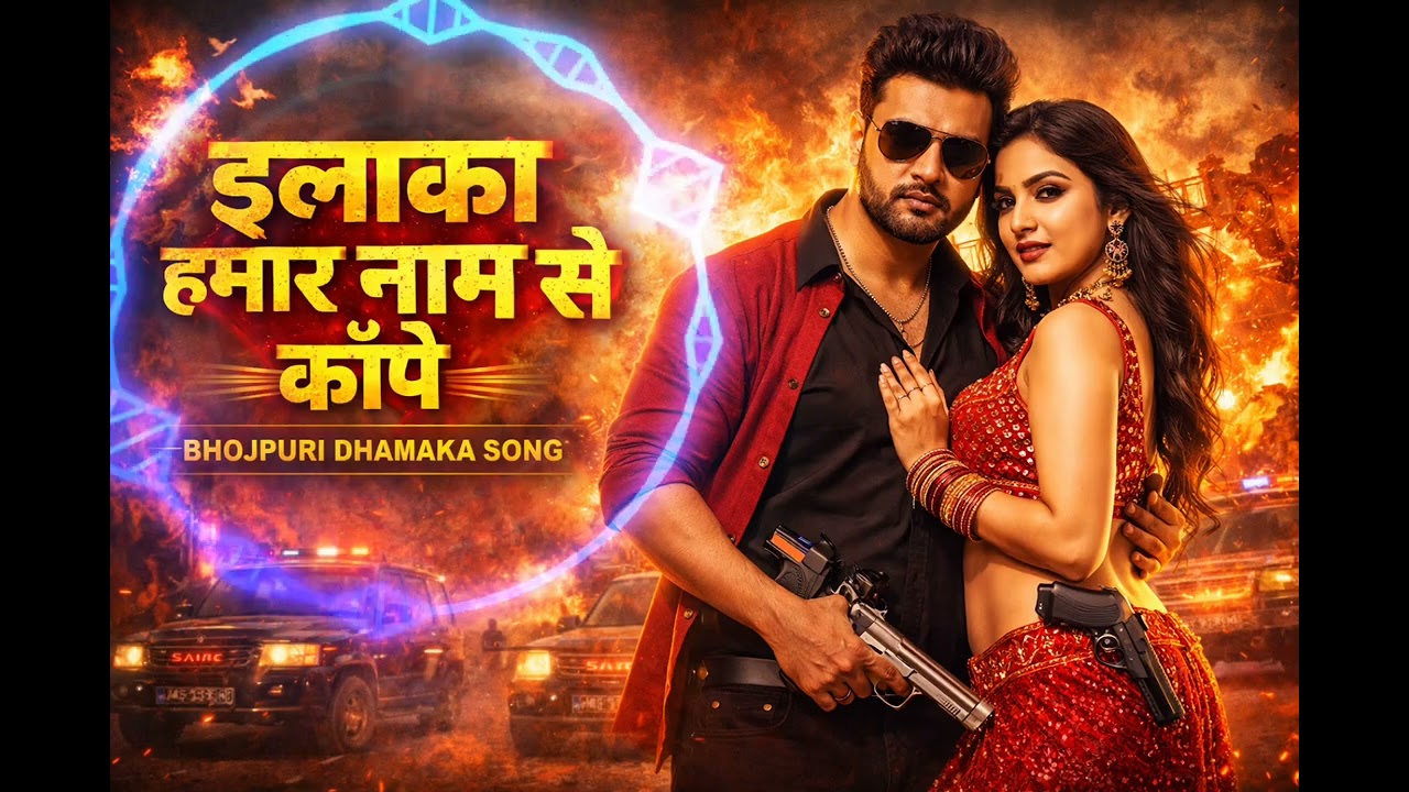 इलाका हमार नाम से काँपे 💥 | Bhojpuri Dhamaka Dance Song | Power Style Full Video 2026
