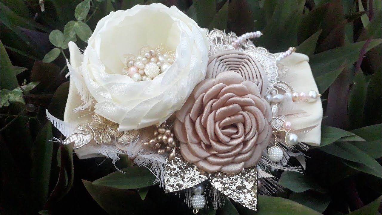 TIARA  O TURBANTE ELEGANTE