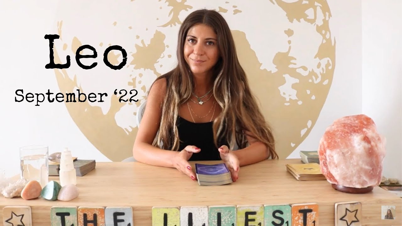 LEO - 'SOMEONE'S STALKING YOU' - September 2022 Tarot Reading