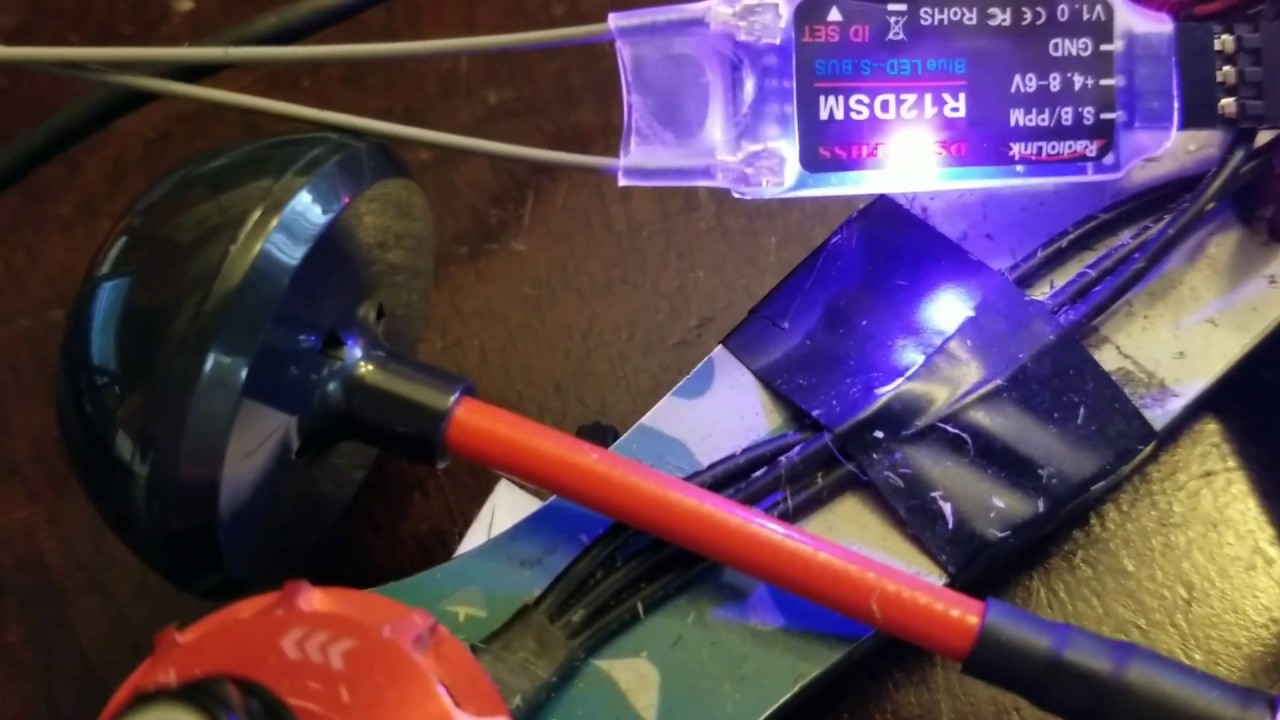 R12DSM RADIOLINK (AT9, AT9S) INSTALL ON ARRIS C250V2