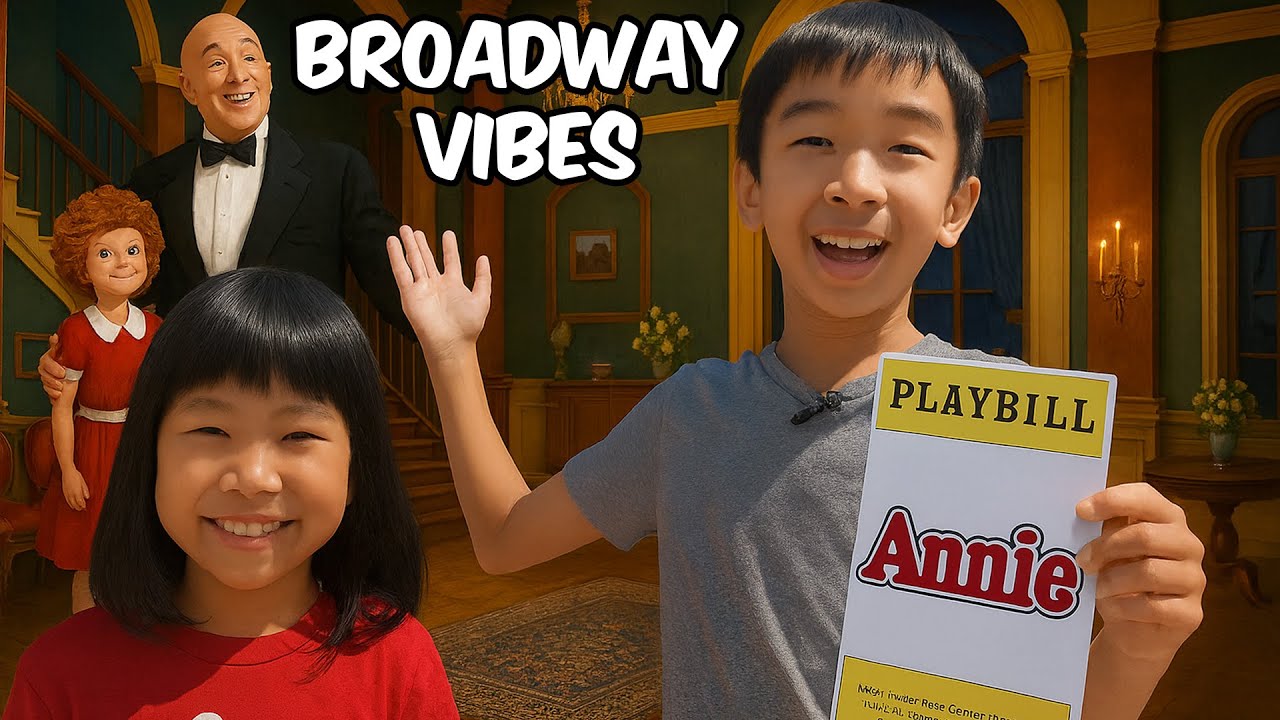 Annie Musical in Orange County Left Us Speechless! | Rose Center Theater