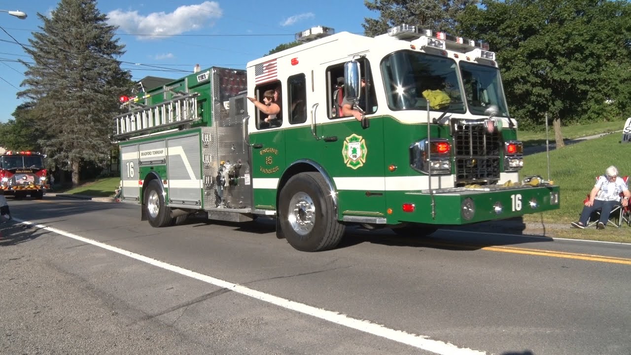 2021 Snow Shoe,PA Fire Department Firemens Parade 6/23/21