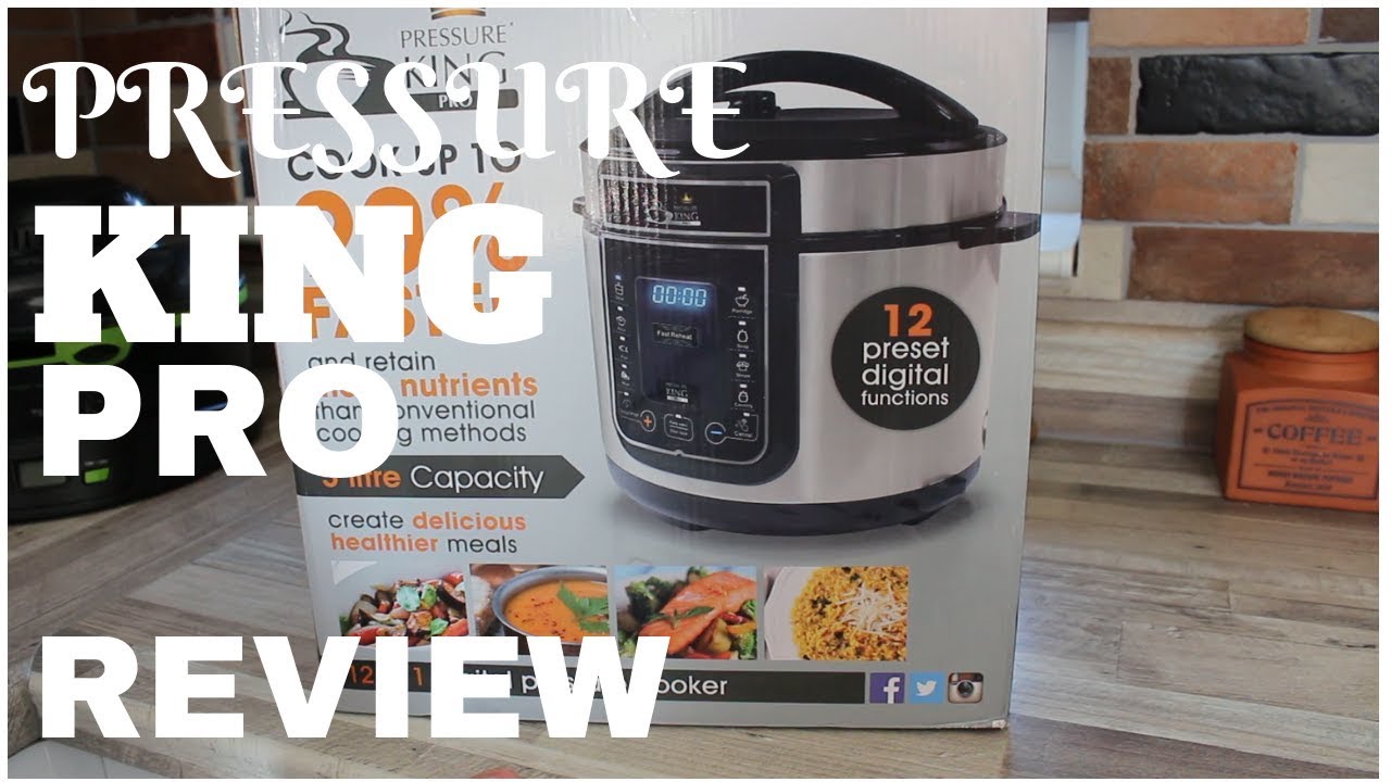 Pressure King Pro Review and Unboxing   ||   All-In-One Pot
