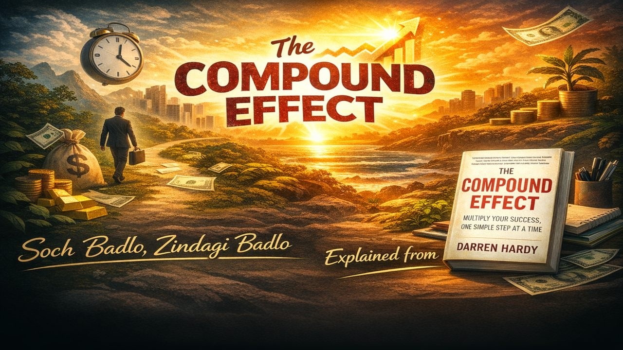 🧠 Why Consistency Beats Motivation | The Compound Effect