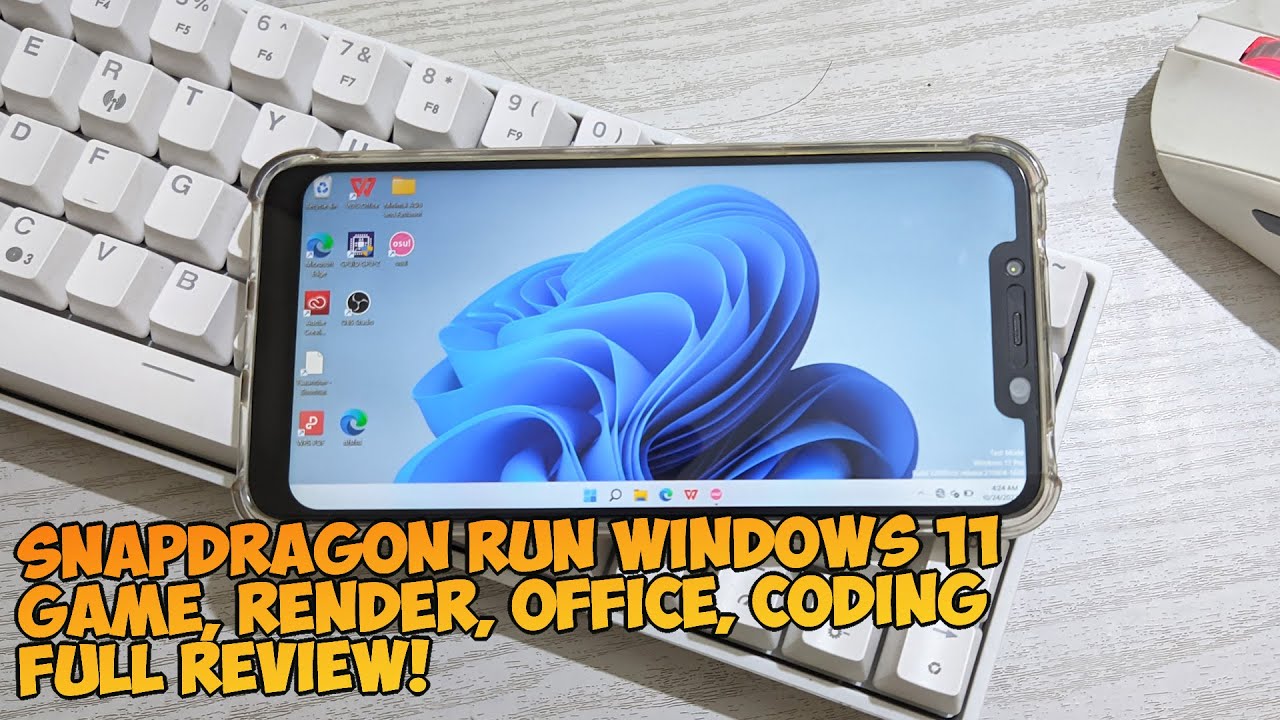 Sangat Worth it! Review Windows 11 Di HP Android! Gaming, Performa, Ngoding, Bug & Fitur Lengkap