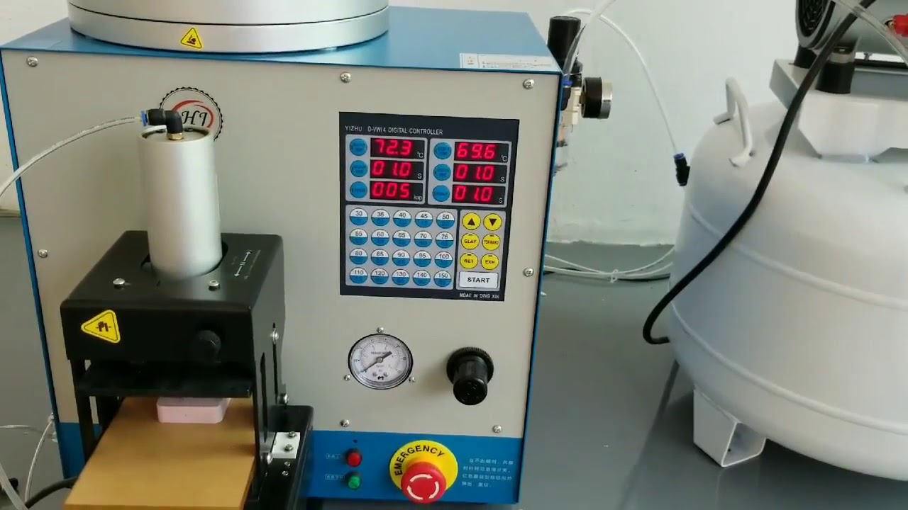 HJ 58C  Wax injector Operate