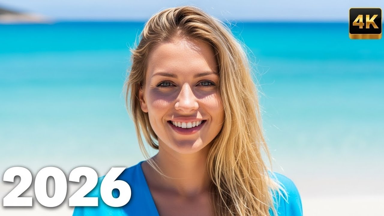 Summer Deep House Mix 2026 🌴 Sunset Chill Mood 4K UHD | Vol.39