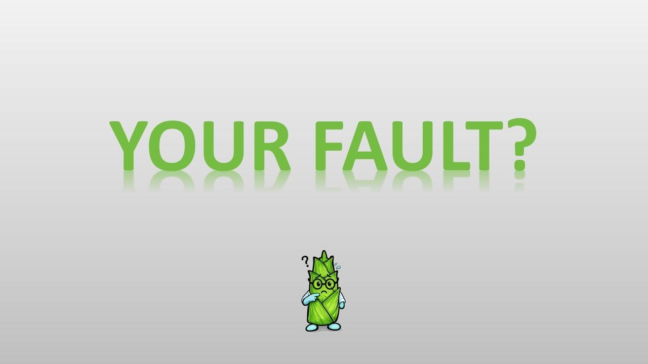 Have You Ever Followed the Rules and Still Got Blamed?