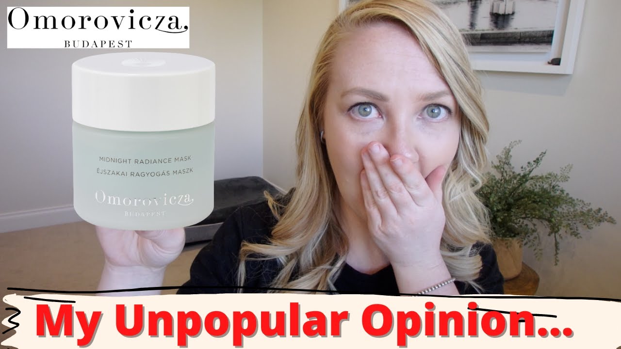 Omorovicza Midnight Radiance Mask HONEST review and how to use it!