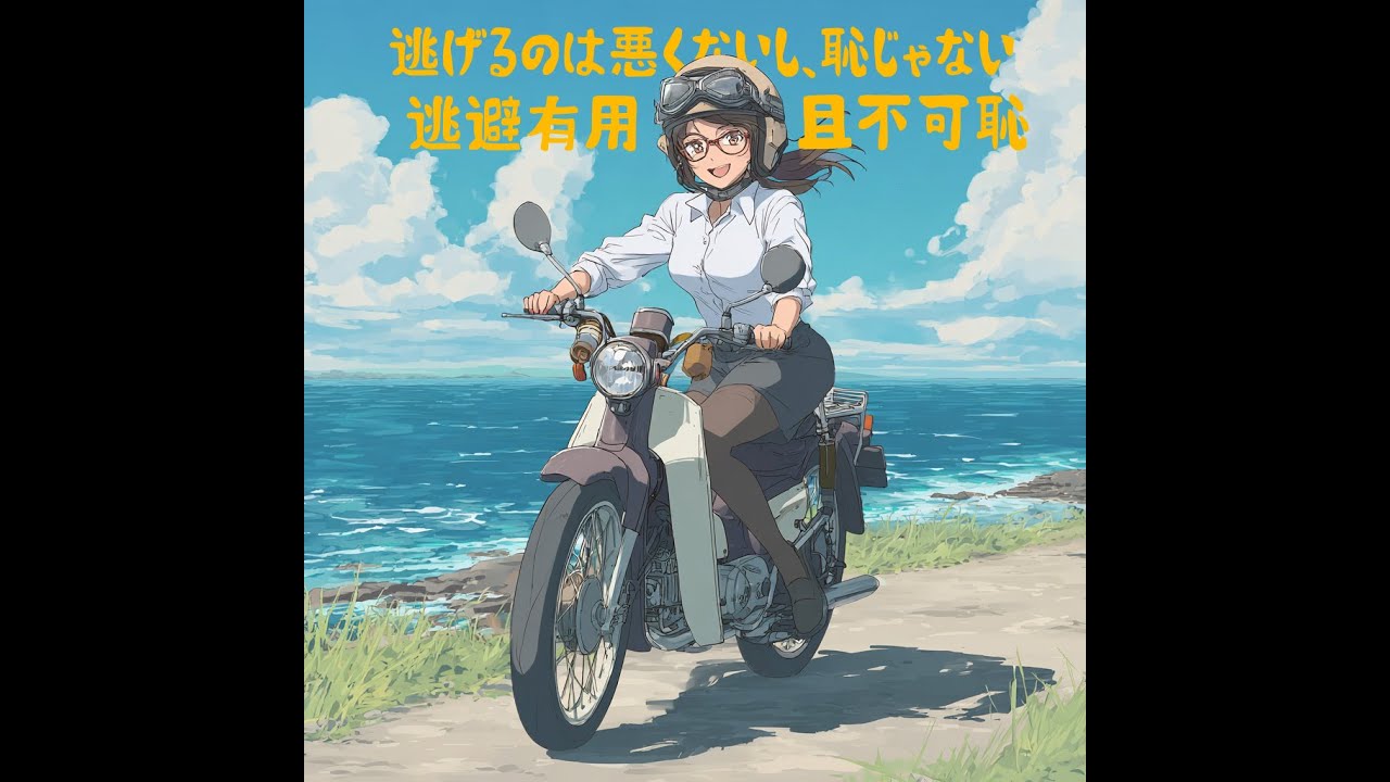 【Japan R&B】逃避有用且不可恥 - 逃げるのは悪くないし、恥じゃない -