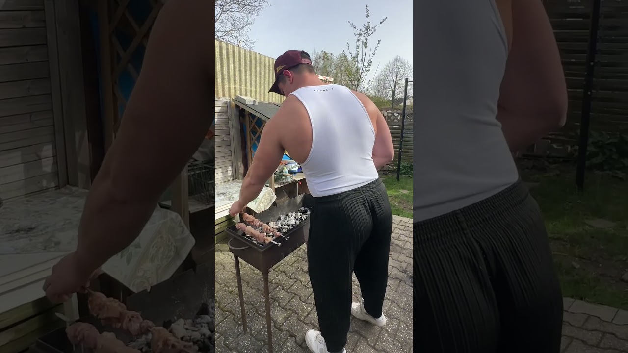 Mit dem Essen sind die PR'S save💪🏻#essen #grillen #gym #nutrition
