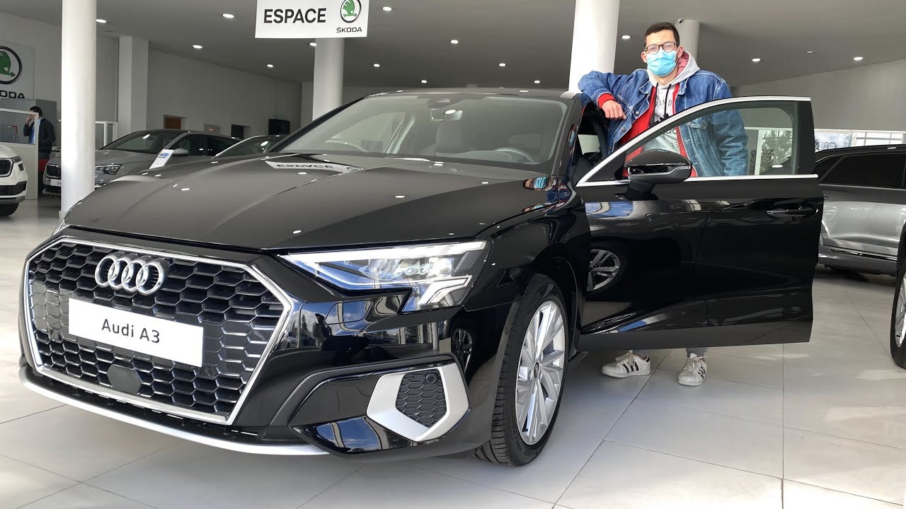اجي تشوف شحال دايرة أودي A3 لي عاد دخلات فلمزون | Audi A3 Sportback 2021 Maroc 🇲🇦