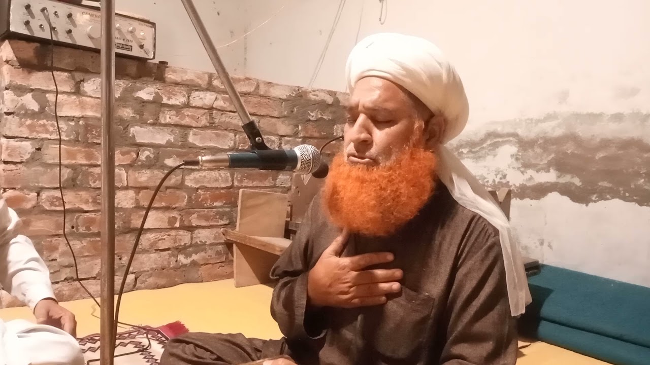 Naat. #Abdulkhaliq saifi sahib