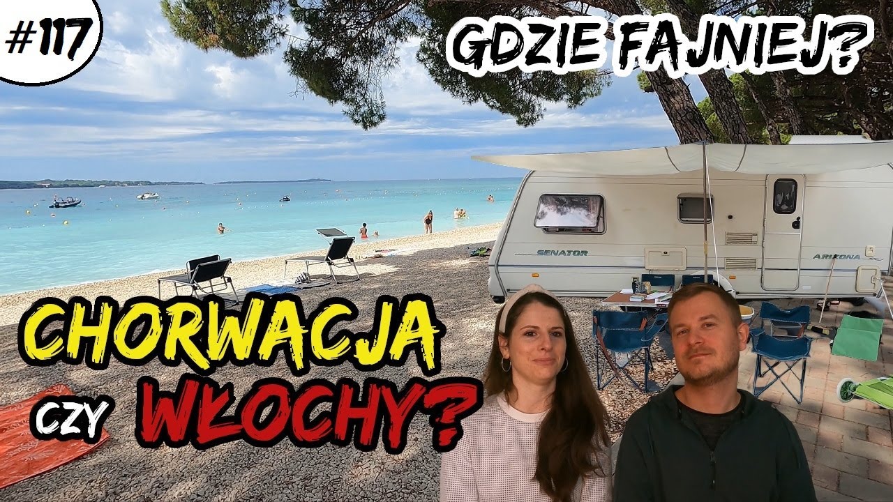 ILE KOSZTOWAŁ wyjazd do Chorwacji z przyczepą kempingową? PODSUMOWANIE !!!
