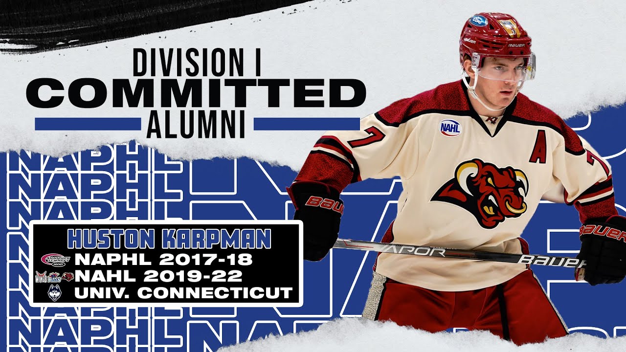 NAPHL Success Stories: Huston Karpman