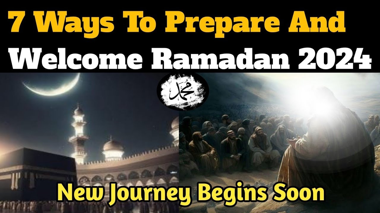 Welcoming Ramadan A Spiritual Guide for Muslims