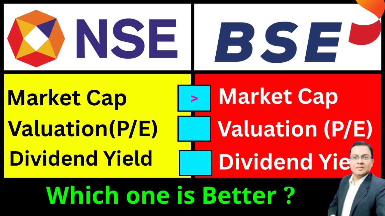 NSE VS BSE Which one is Better I NSE IPO Buy ,Sell ,Hold  & BROKERAGE TARGET I NSE SHARE I BSE SHARE