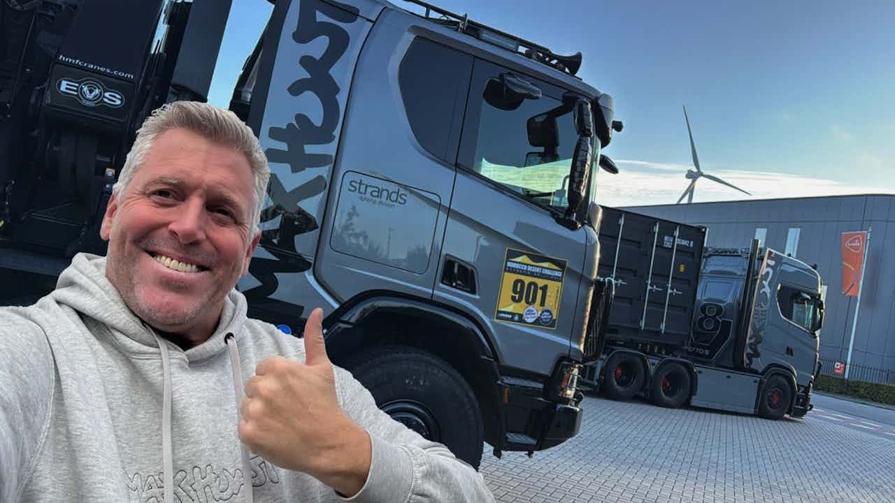 MAX HUNT - Veterantræf i Sverige og fest i Italien.