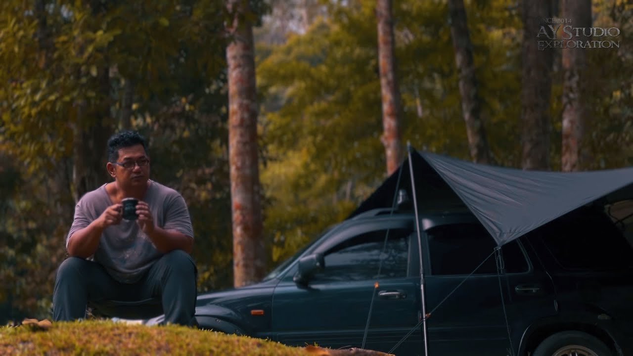 Solo Camping | Sungai Sendat | Kejadian pelik masa setup khemah