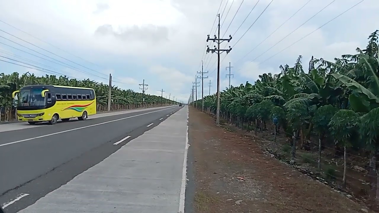 Travel captured No talk Dapicol Roads to TangLaw Davao del Norte #philippines 
