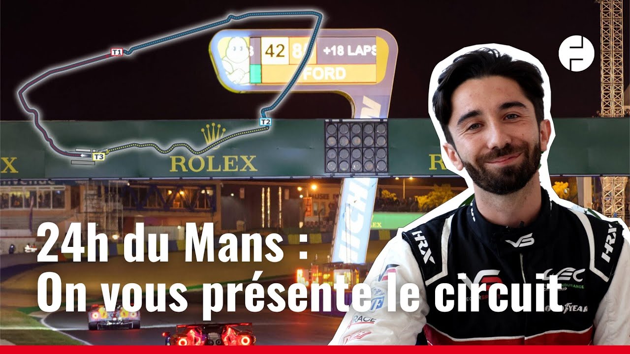 Au cœur du circuit des 24h du Mans (caméra embarquée)