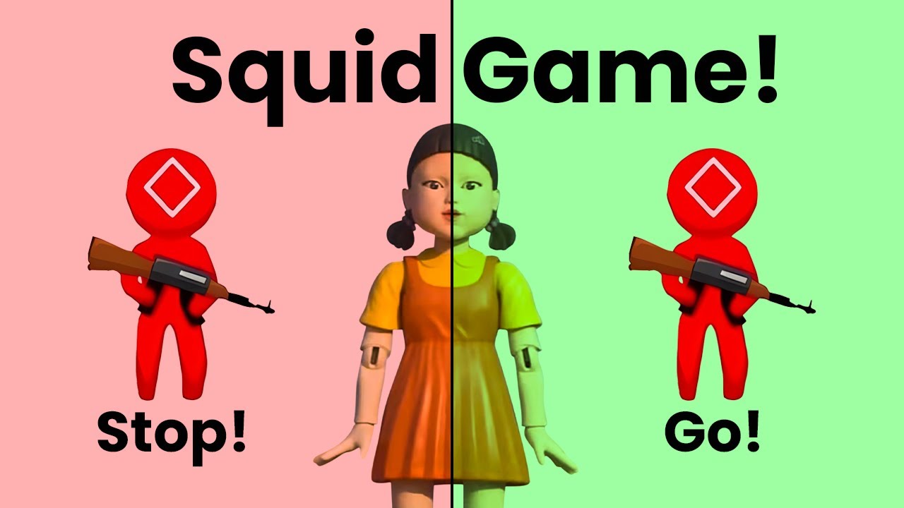 Only 1% Can Win this Squid Game!! 😲