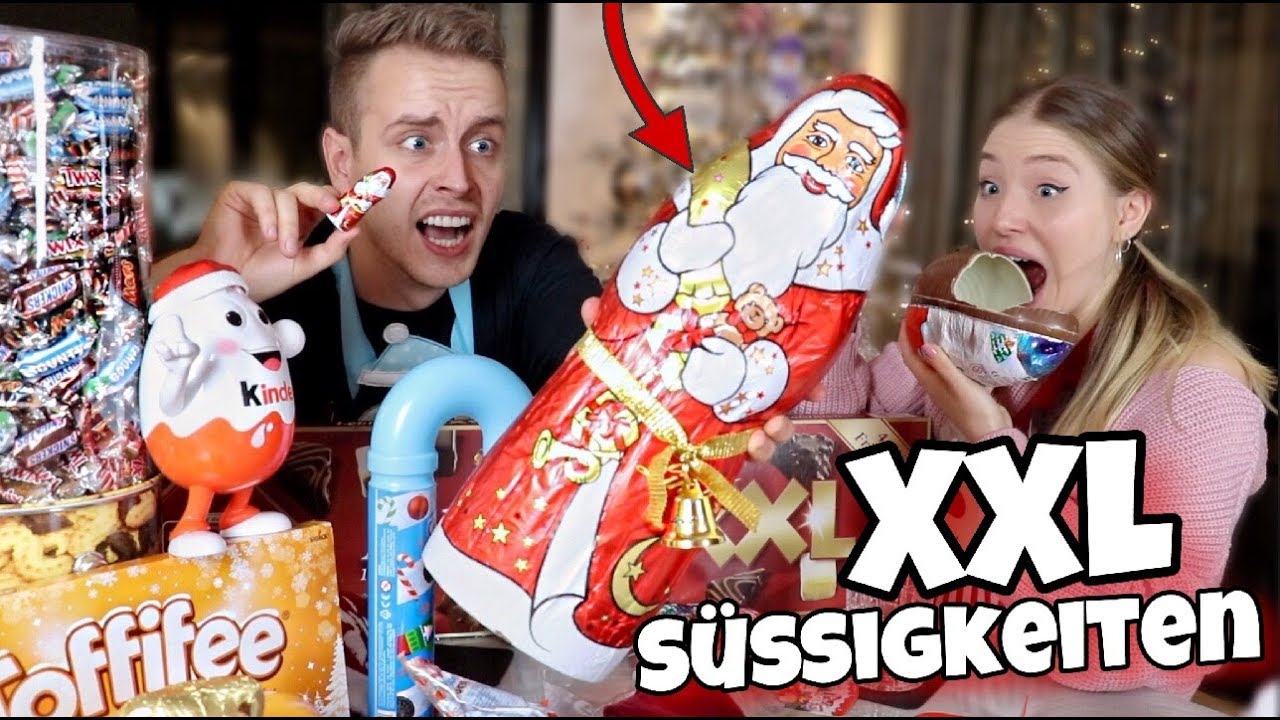 XXXL Süßigkeiten die es nur zu Weihnachten gibt 😍🍭 | Julienco