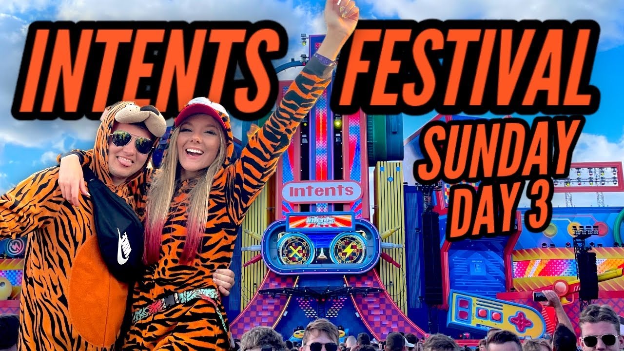 MAINSTAGE MADNESS | Intents Festival 2022 | Sunday Vlog