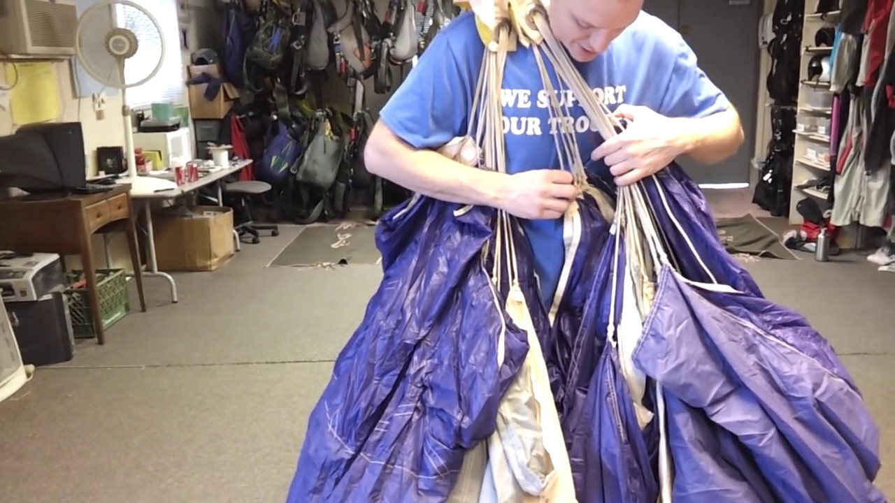 Parachute Packing - Part 1