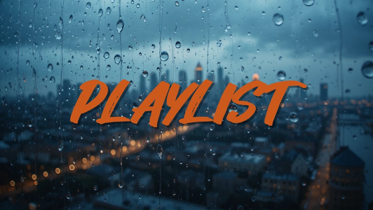 🌧️ 비 오는 날 듣기 좋은 감성 R&B 플레이리스트 | 잔잔하고 감성적인 Rainy Day R&B Music