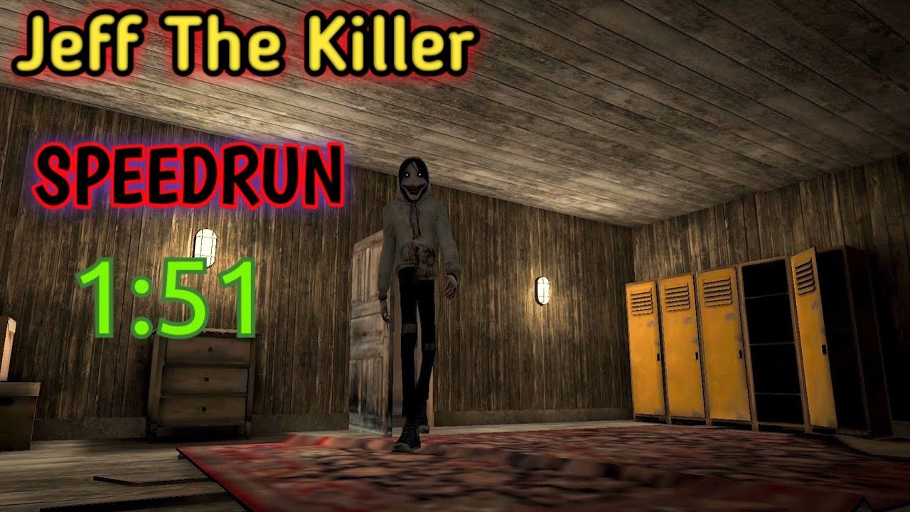 Jeff The Killer - Standard mode (1:51) [WR]