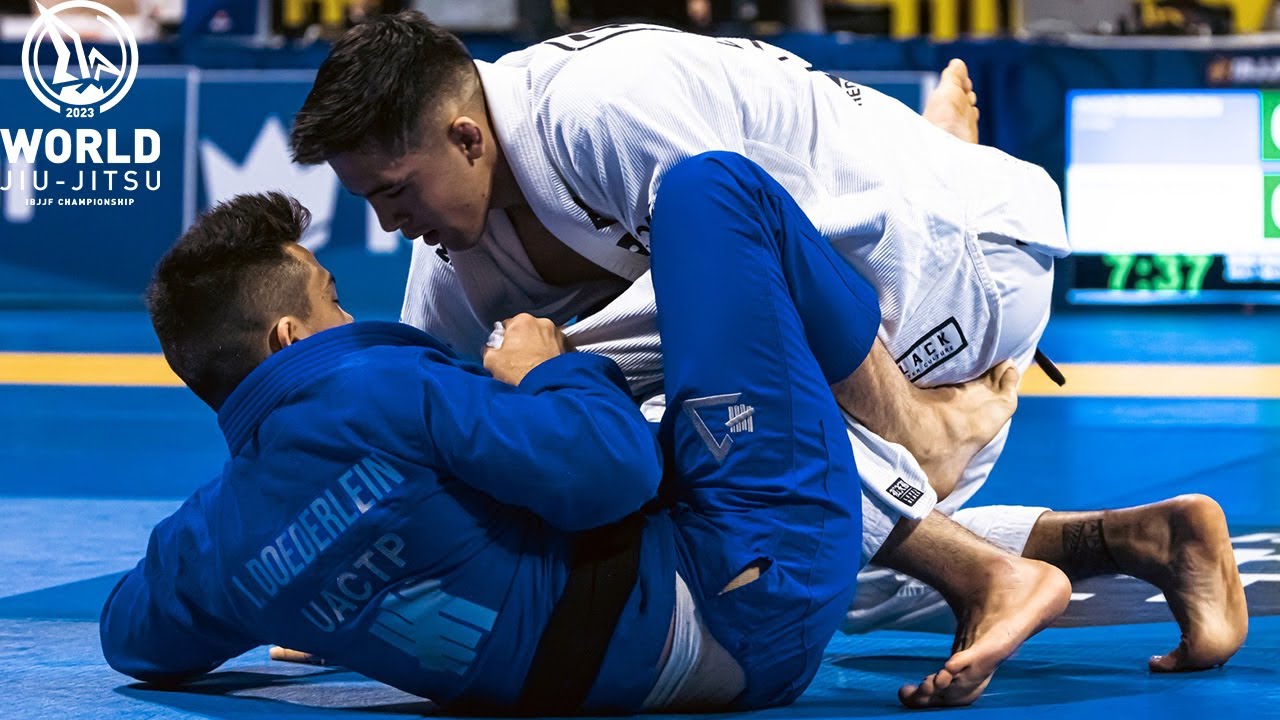 Samuel Nagai vs Isaac Doederlein / World Championship 2023