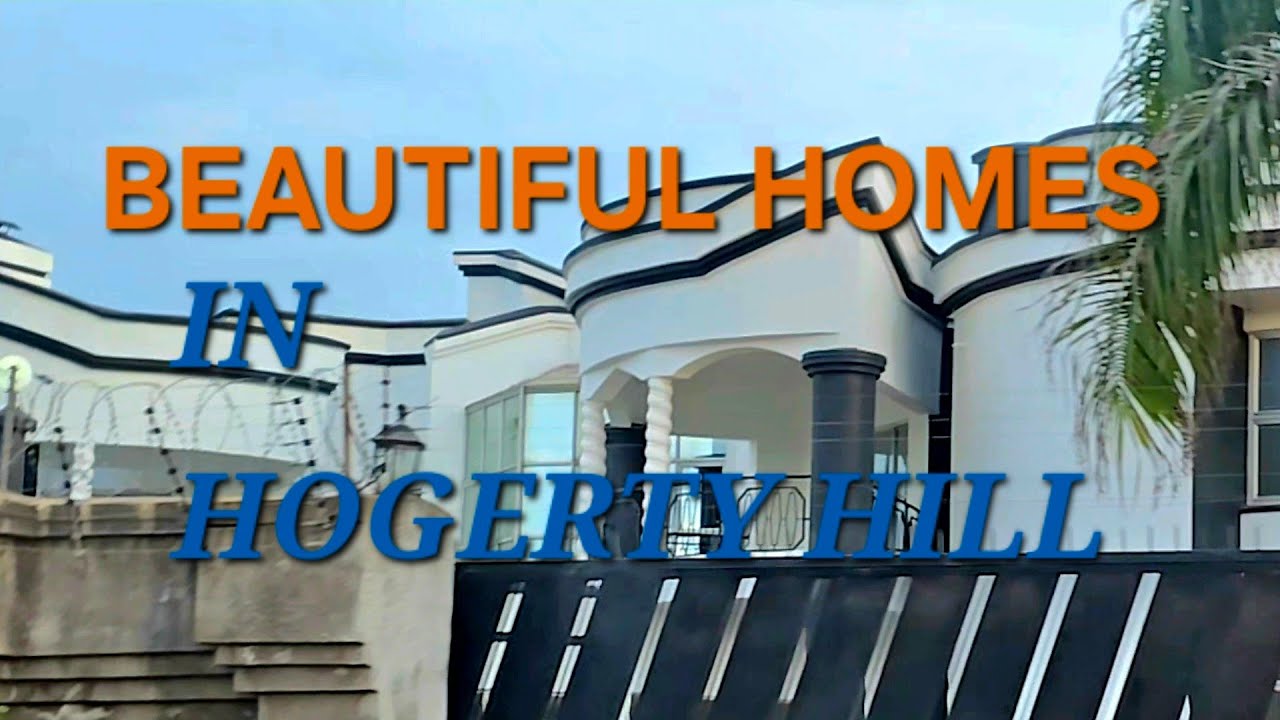 A neighborhood drive back home, to end our day. Hogerty Hill. Harare. Zimbabwe.