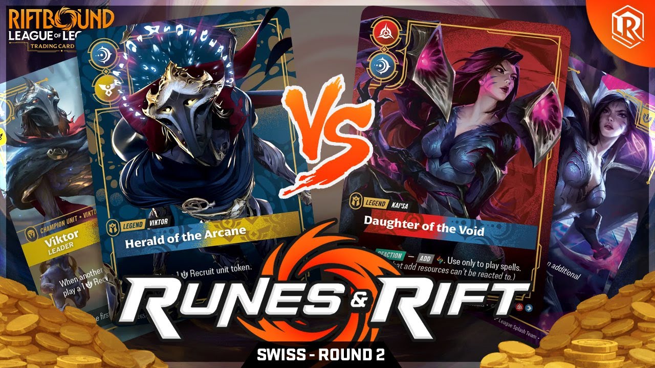 $700 Riftbound Cash Cup Tournament – Viktor vs Kai'Sa | Round 2