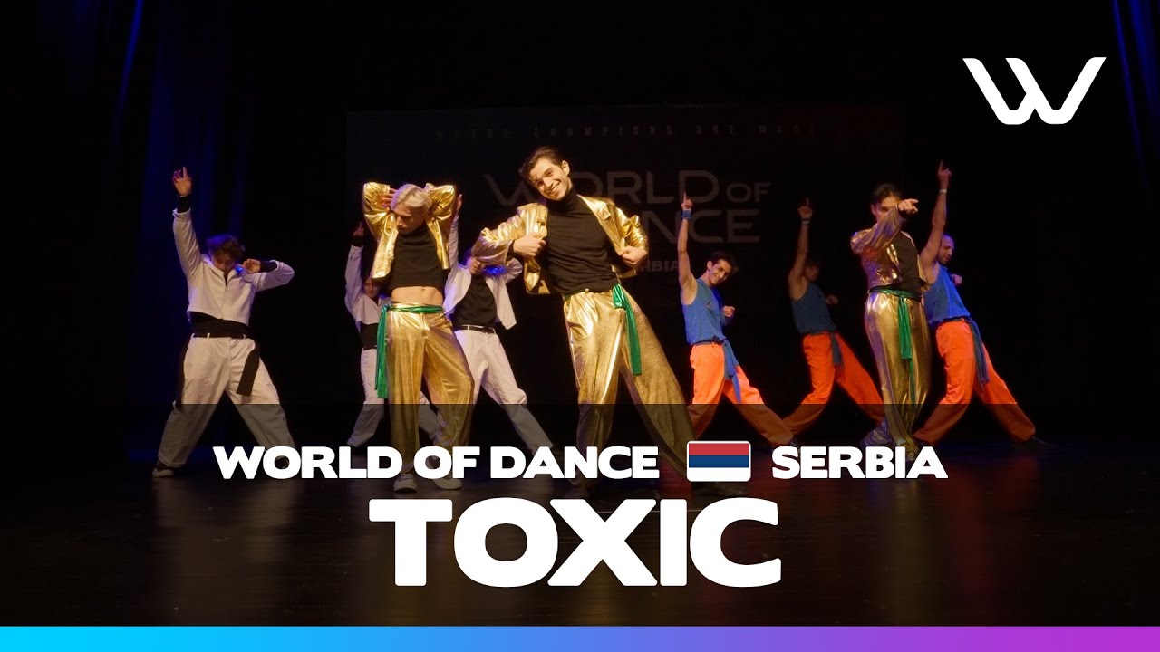 TOXIC | 2nd Place Team Division | FrontRow | World of Dance Serbia 2025 | #WODRS25