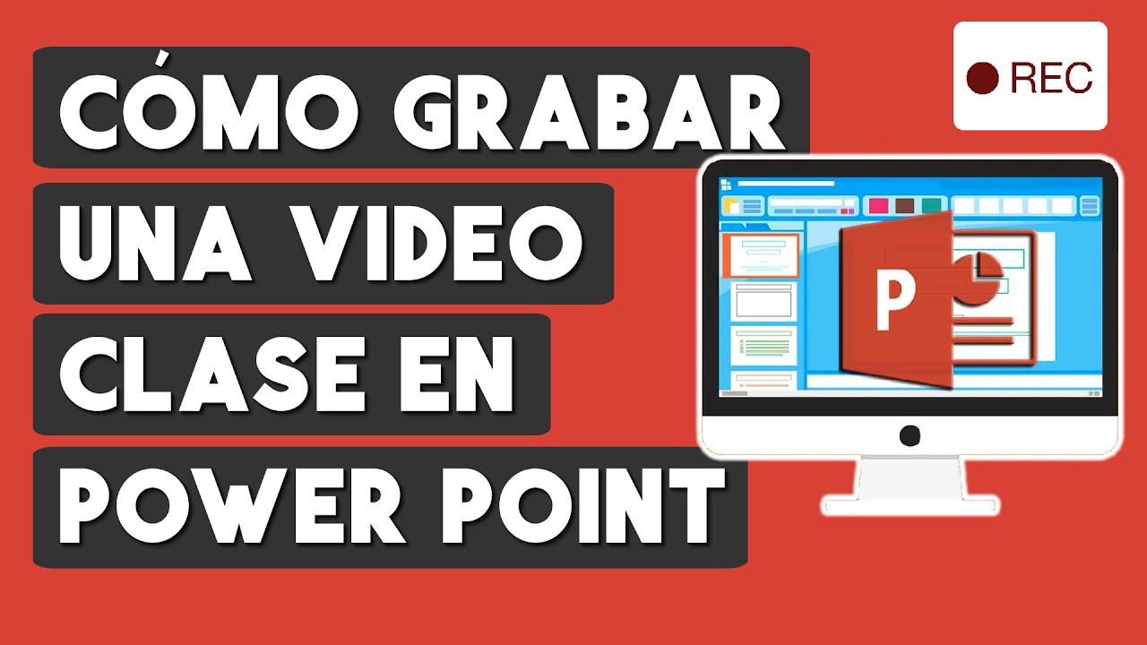 Como Grabar una Video Clase en Power Point (Con Audio y Camara)