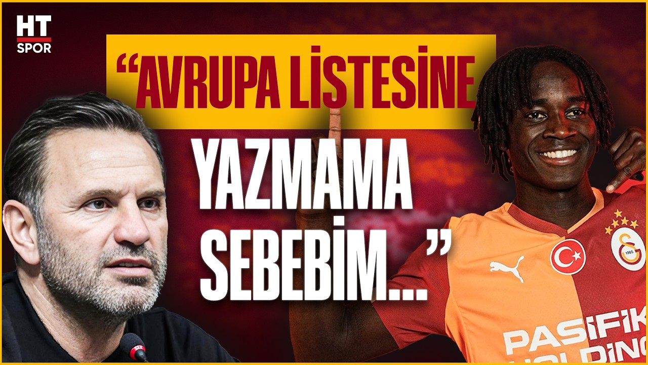 Okan Buruk'a Renato Nhaga sorusu! 